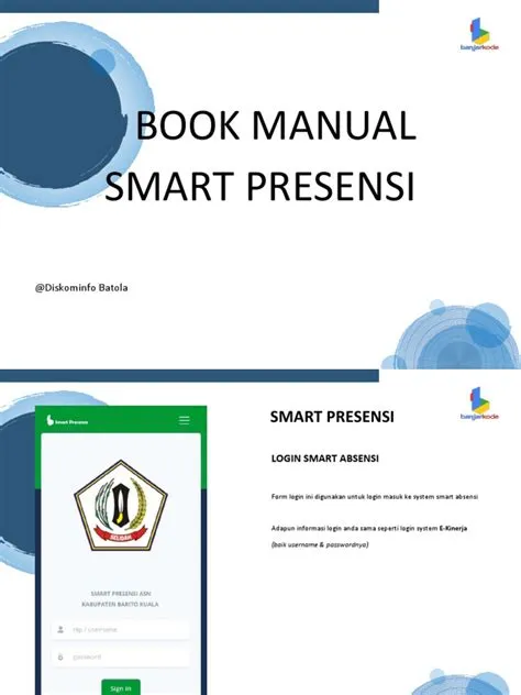 Smart Presensi Book Manual | PDF