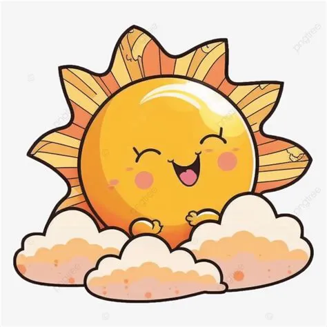 Sun Pink Cloud Pattern, Sun, Pattern, Clouds PNG Transparent Image and ...