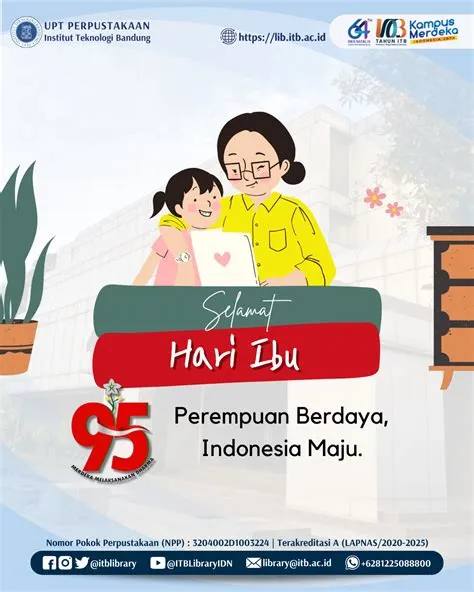 Selamat Hari Ibu - Perpustakaan ITB