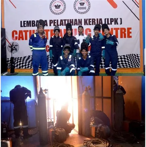 LPK Catur Training Centre, Lembaga Pelatihan Welder Bermutu dengan ...