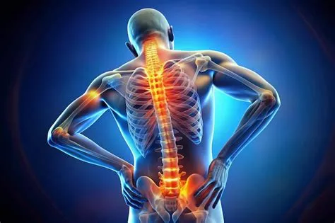 Medical animation for Human back pain illustration | Premium AI ...