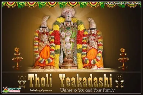 Toli Ekadashi Best Wishes Quotations Information in English ...
