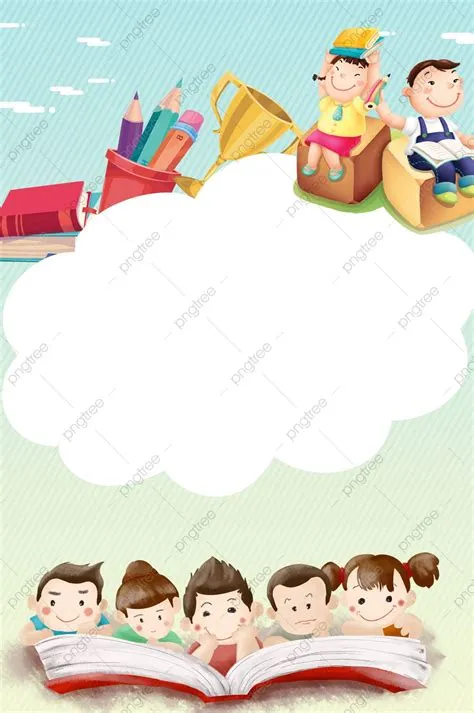 Simple Six One Book Background Wallpaper Image For Free Download ...