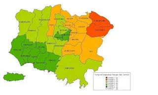 Penduduk Jember di Tahun 2020 Lebih dari Dua Juta