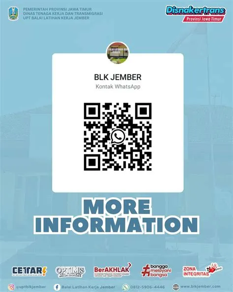 Balai Latihan Kerja Jember (@uptblkjember) • Instagram photos and videos