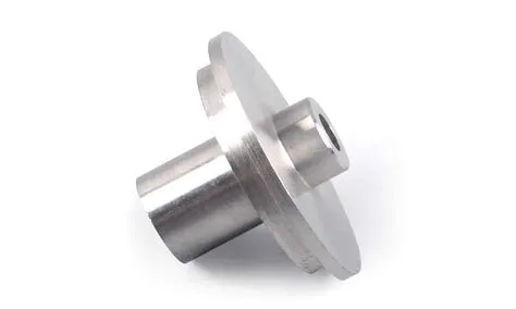CNC Milled SS316L Coaxial Feedthrough Pin Prototype - FacFox