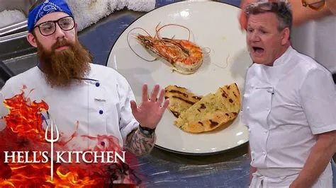 Adam Loses His Head... And The Shrimp's | Hell's Kitchen - YouTube