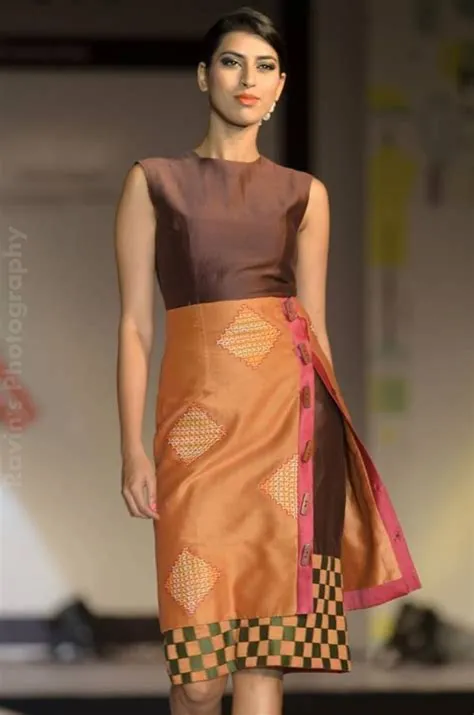 fashion show in Hyderabad presented by Hamstech students | Fashion ...