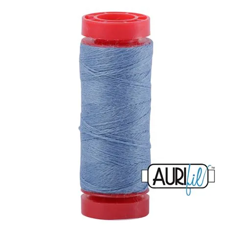 Exeter Sewing Online Shop | Aurifil Wool 12wt | 8762 Muted Turquoise ...