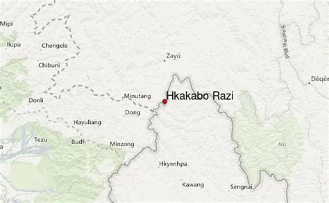 Hkakabo Razi Mountain Information