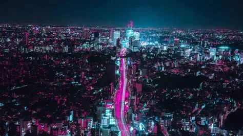 Descargar fondo de pantalla 8k Japón Osaka HD - Ciudad fondo de pantalla