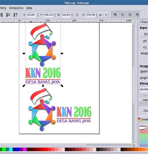 LOGO KKN UIN SUSKA RIAU 2016 DESA BAYAS JAYA. ... DI DESAIN DENGAN ...