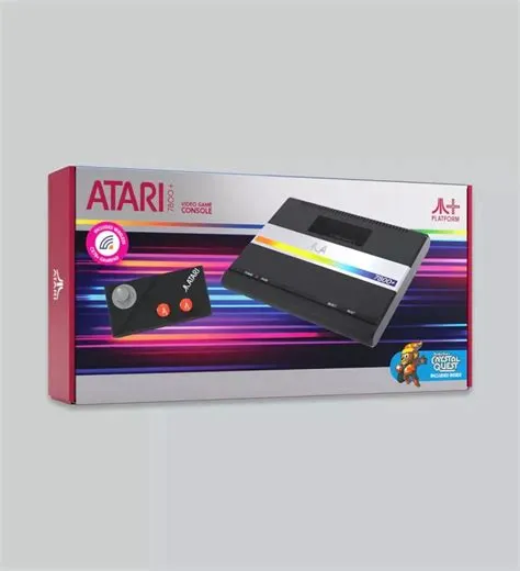 Atari 7800+ Bring Retro Gaming with a New Console, Wireless Controllers ...