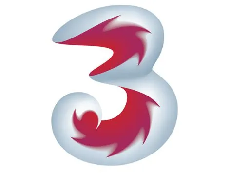 3 Mobile Logo PNG Transparent & SVG Vector - Freebie Supply