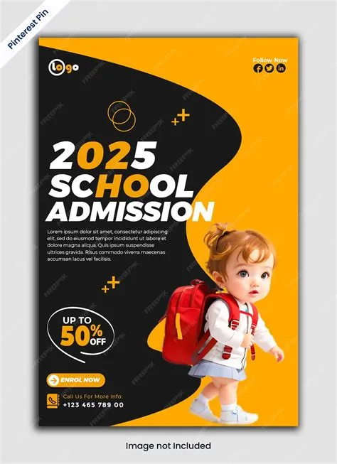 Premium PSD | Back to school pinterest pin psd template