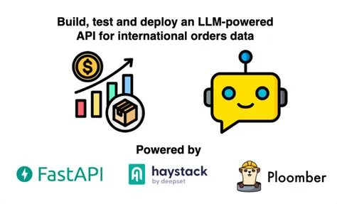 Build and deploy an AI-powered API to process order information