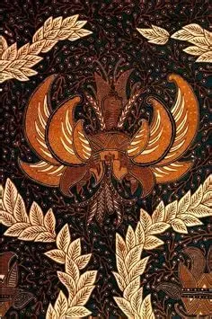 Abstract Black and White Pattern with Dots