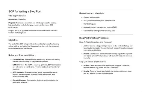 How to Write Standard Operating Procedures (SOPs) | ClickUp