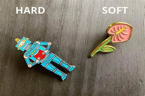 Materials of Different Types Enamel Pins – A Complete Guide