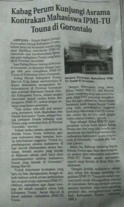 Alhamduli... - Ikatan Pelajar Mahasiswa Indonesia Tojo Una-una | Facebook