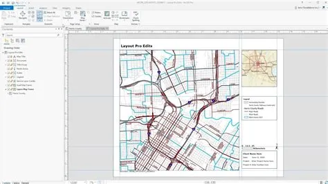 ArcGIS Pro: Creating A Layout & What's New - YouTube