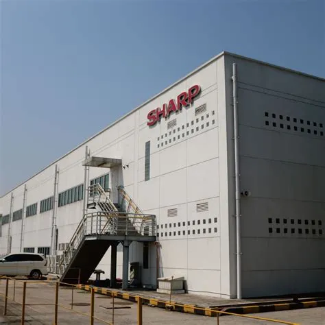 » New Factory & Office Building PT. Sharp Electronic Indonesia