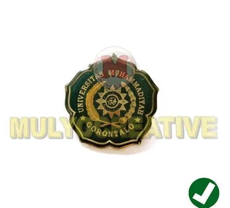 Bros Logo Universitas Muhammadiyah Gorontalo Bahan Stainless ...