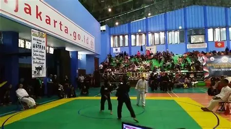 SMK PSKD 3 di Kejuaraan Pencak Silat Wilayah, Jakarta Utara, SH. 2018(1 ...