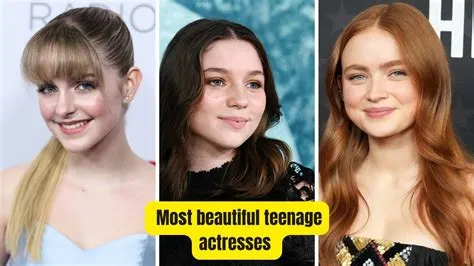Top 10 Most Beautiful Teenage Actresses In The World. - YouTube
