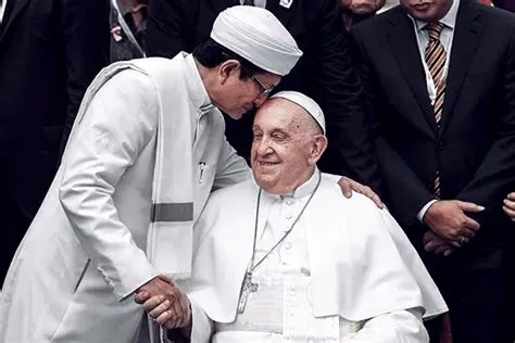 Penyeru Global untuk Menjaga Bumi itu Telah Pergi, Rest In Peace Pope ...