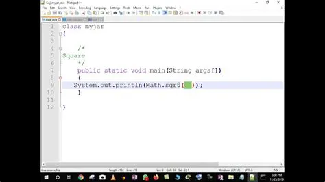 Java Square Root .. - YouTube
