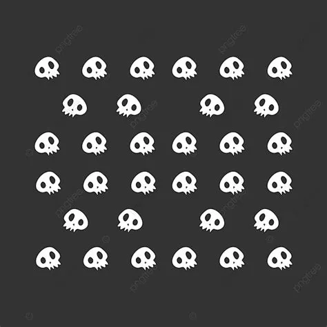 Skull Pattern Background, Background, Skulls, Seamless PNG and Vector ...