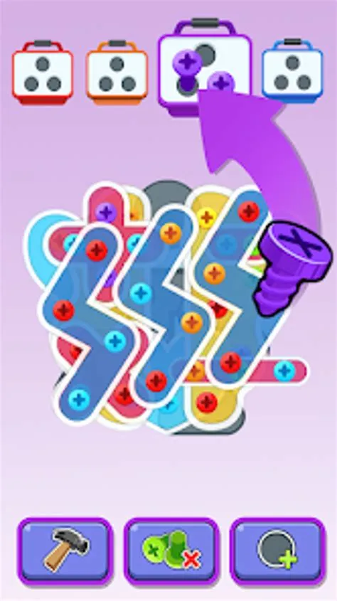 Screw Pin Jam Puzzle per Android - Download