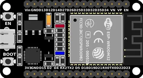 How to Use ESP32 (30 pin): Pinouts, Specs, and Examples | Cirkit Designer