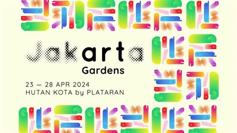 Kembali Hadir, Art Jakarta Gardens 2024: Seni di Bawah Langit Jakarta ...