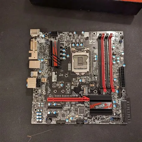 Supermicro C7Z170-M Micro ATX LGA1151 Motherboard | Bent Pins | Jawa