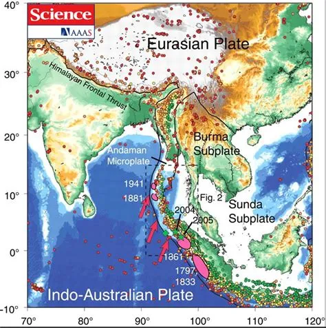 Tsunami 2004 Map