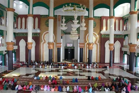Masjid Al Jami'ah UIN SUSKA Riau - Teknik Industri