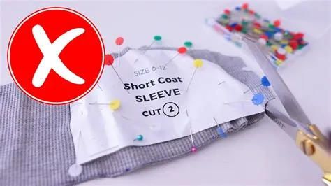 The RIGHT Way to Pin Patterns and Fabric! | Learn to Sew - YouTube