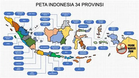 Daftar 34 Provinsi di Indonesia serta Ibukotanya - KARYA NUSANTARA