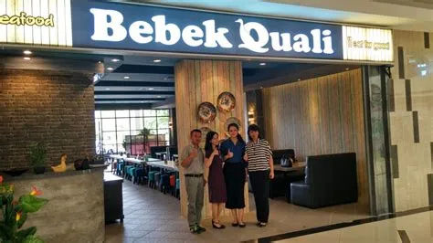 Bebek Quali Membuka Outletnya di Grage City Mall