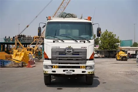 Hino 700 Series ZS 4041 6x4 Tipper Truck