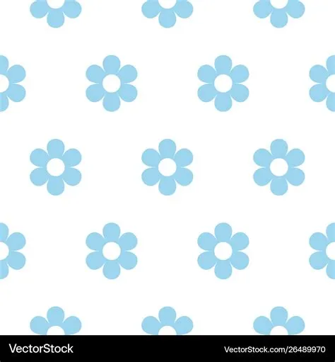 Cute Blue Patterns