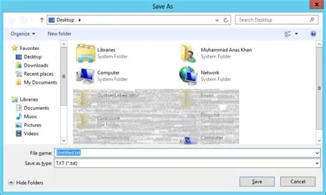 AX 2012: Windows Save File Dialog in X++ – D365 FinOps