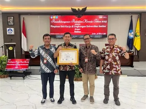 FH UNEJ Raih Predikat Wilayah Bebas dari Korupsi 2022