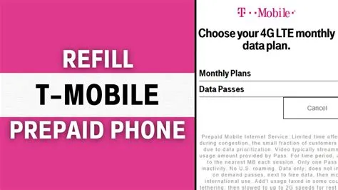 How To Check T Mobile Prepaid Card Balance - Dibujos Cute Para Imprimir