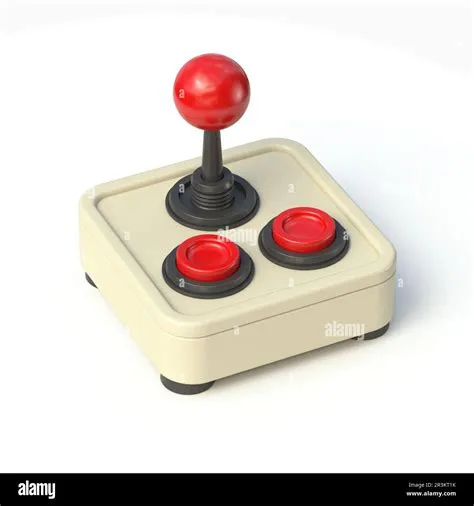 Video game machine retro Cut Out Stock Images & Pictures - Alamy