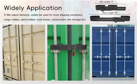 Quality Life Shipping Container Lock, Cargo Door Lock, Heavy Duty Steel ...