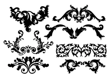 Scrollwork Embellishments Vectors 101788 Vector Art at Vecteezy