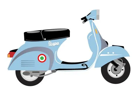by Ferdinand de Balzerac on Scooters | Vespa vector, Vespa, Vespa retro